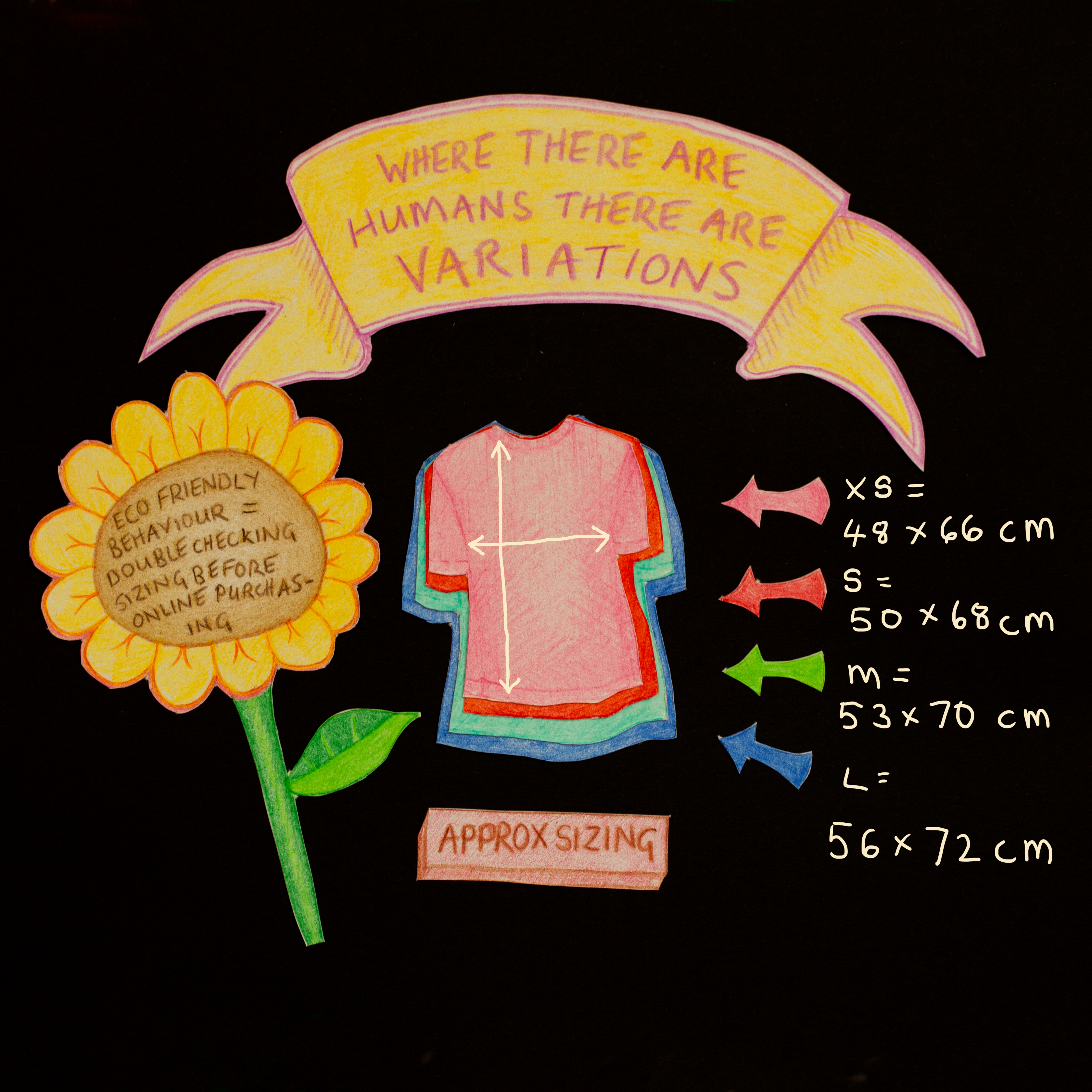 T-shirt = flower