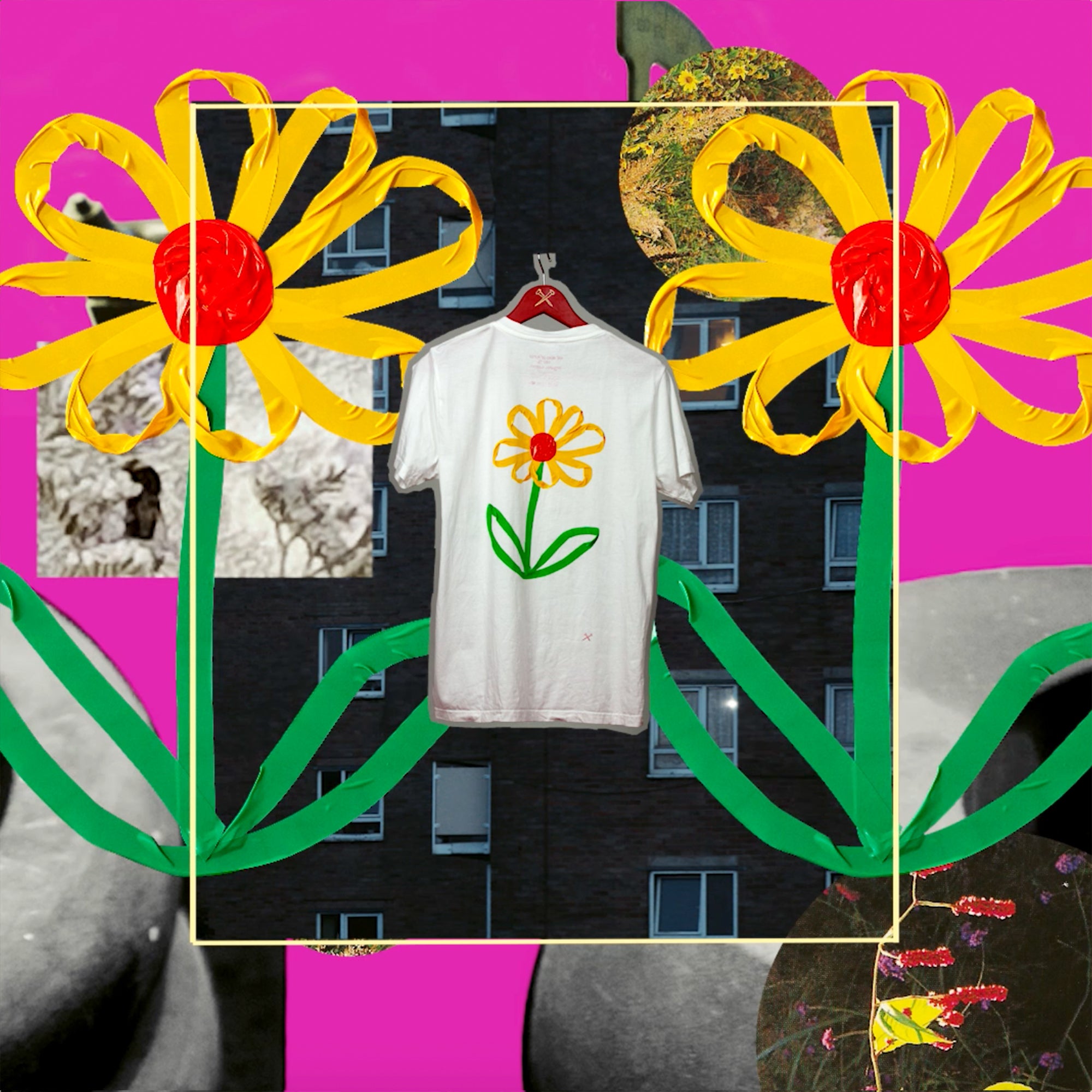 T-shirt = flower